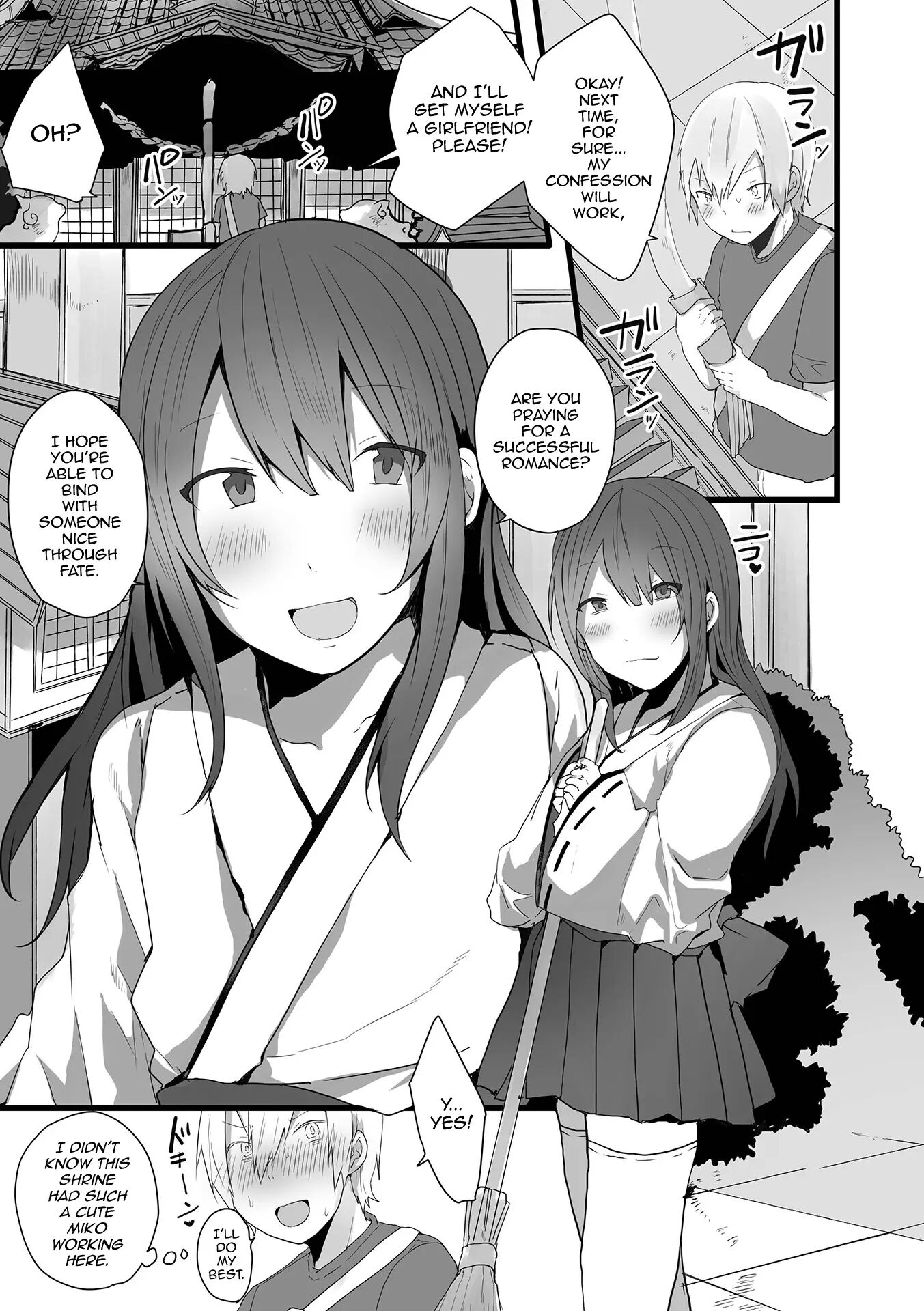 Otokonoko Datte Koi Shitain Desu Ga! + Ecchi Na China ♂ Wa, Osuki Desu Ka [yaoi] Chapter 1000 Page 7